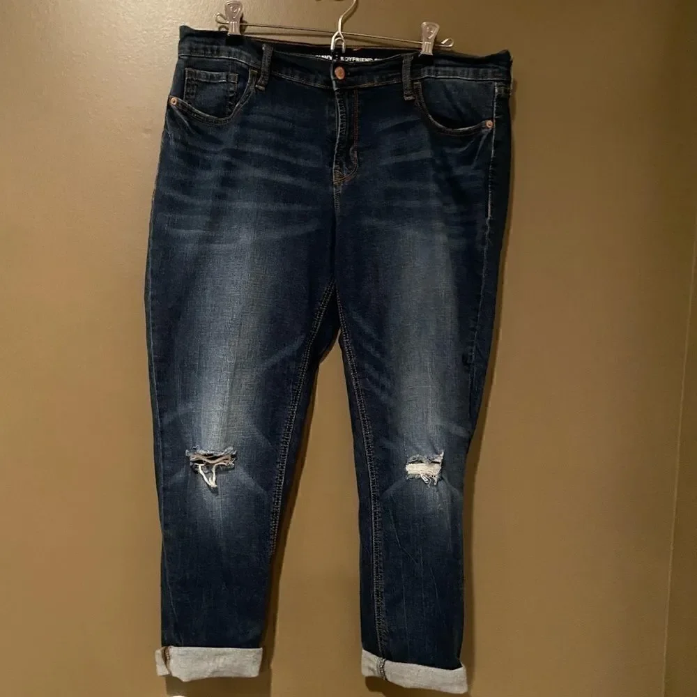 Old Navy Boyfriend Skinny Sz 10